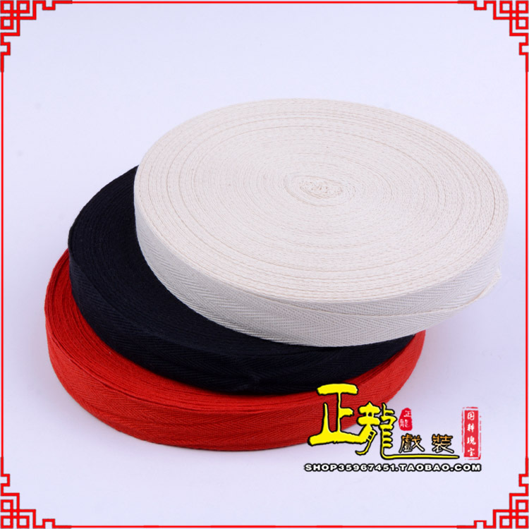 渭南戏剧舞台纯棉吊眉缠枪带勒头绳 绑头带