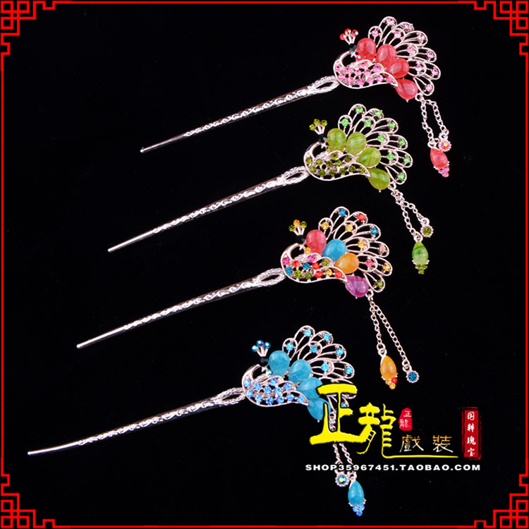 渭南头饰化妆用品饰品花旦小姐青衣头饰簪子发簪 发簪