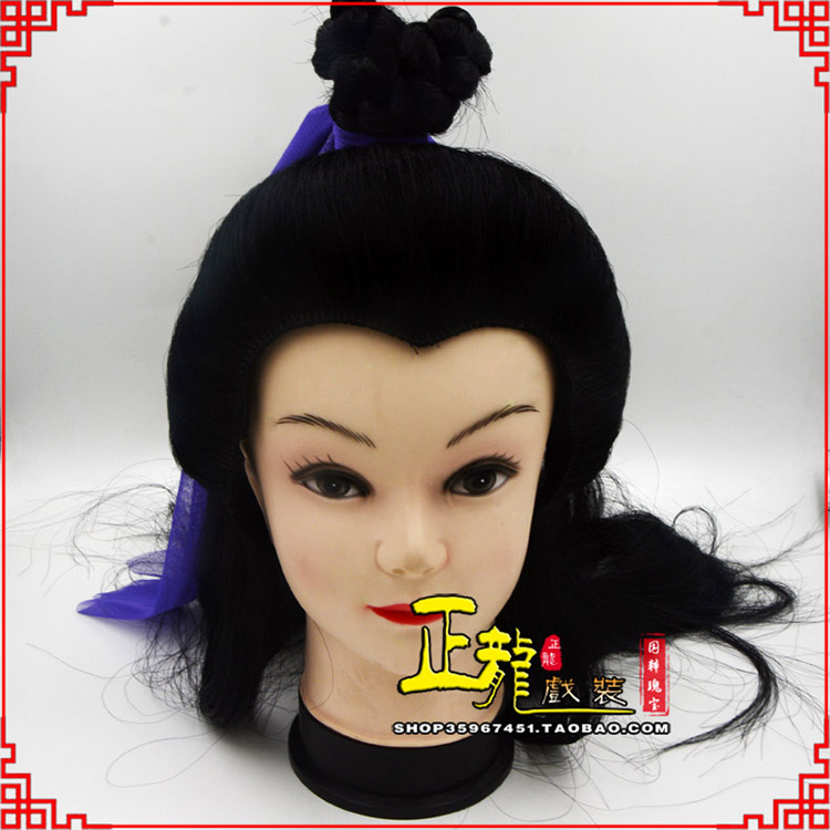 渭南小生头套董永头套古装假发青年头套