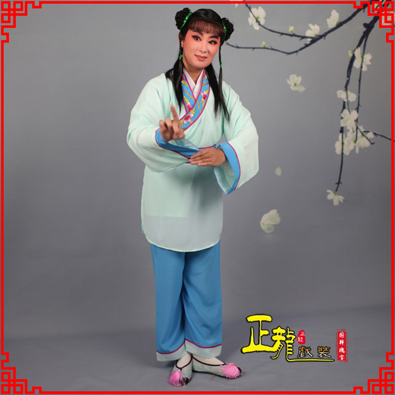 渭南歌仔戏童生小孩影视银心四九服 书童衣