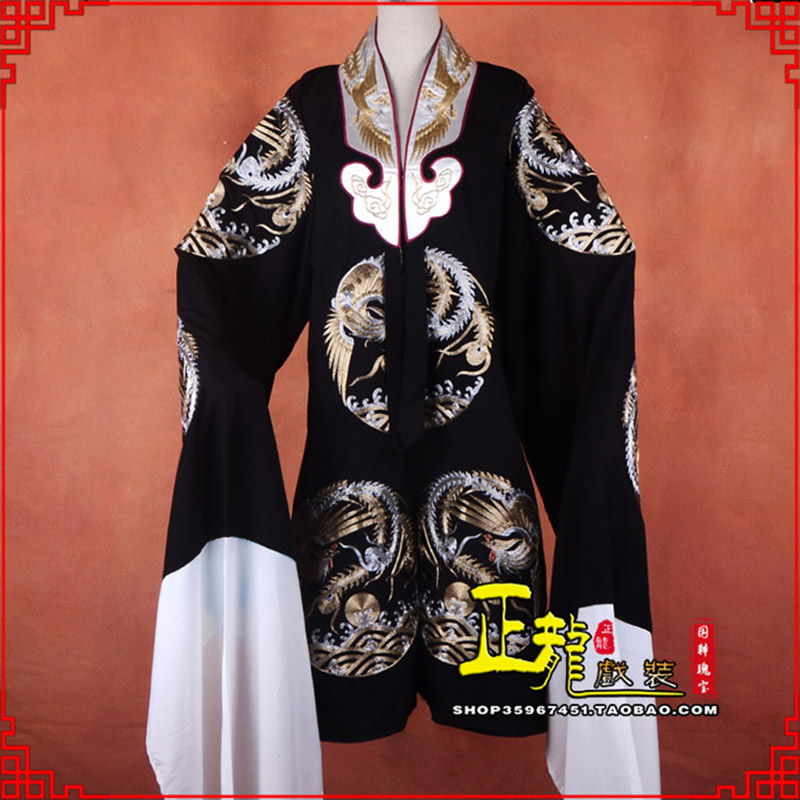 渭南二进宫服装国太女披 全金团凤凤披