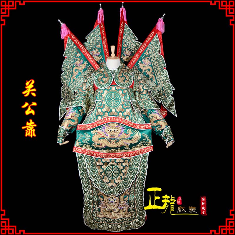 渭南武将关公靠