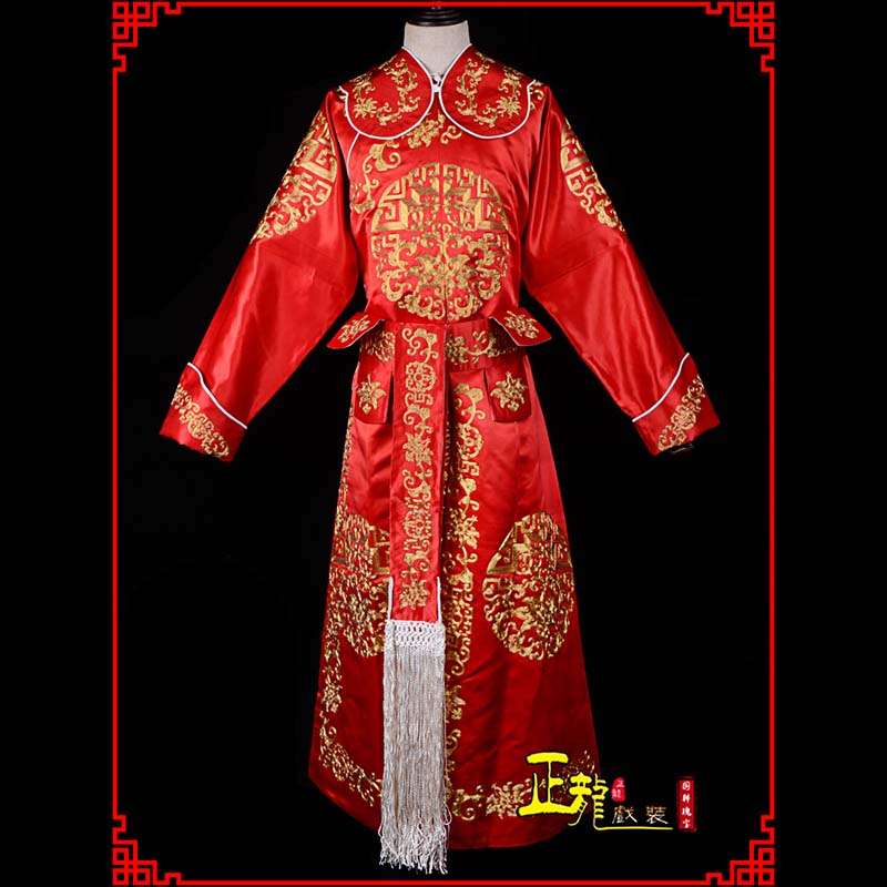 渭南武生戏服戏曲打衣箭蟒